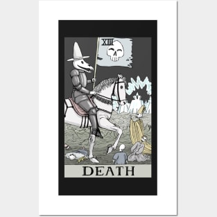 Death as Death tarot Posters and Art